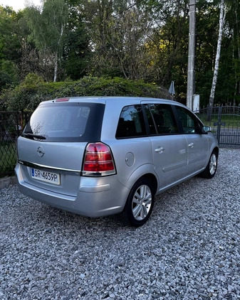 Opel Zafira cena 9900 przebieg: 274365, rok produkcji 2006 z Mikołów małe 29